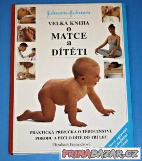 Velká kiniha o matce a dítěti, používaná – fotografie 1