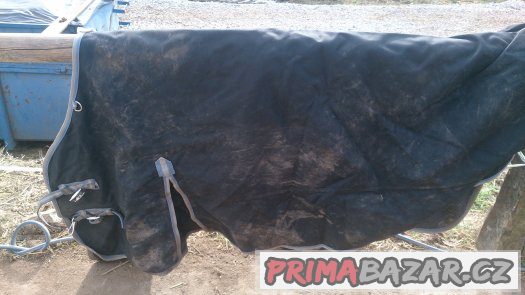 Prodám nepromokavou výběhovou deku hkm 130 cm – fotografie 1