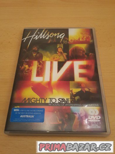 Hillsong live - Mighty to save DVD – fotografie 1
