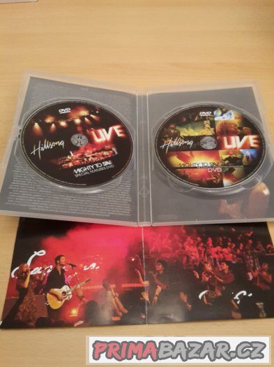 Hillsong live - Mighty to save DVD – fotografie 2
