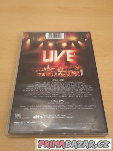 Hillsong live - Mighty to save DVD – fotografie 3