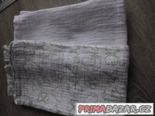 Dětská bavlněná osuška - plena -  IKEA – fotografie 1
