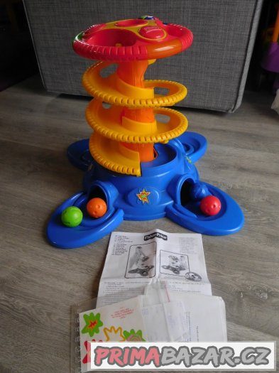 Tobogán - kuličková dráha Fisher Price – fotografie 1