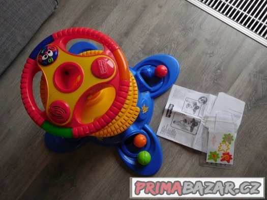 Tobogán - kuličková dráha Fisher Price – fotografie 2