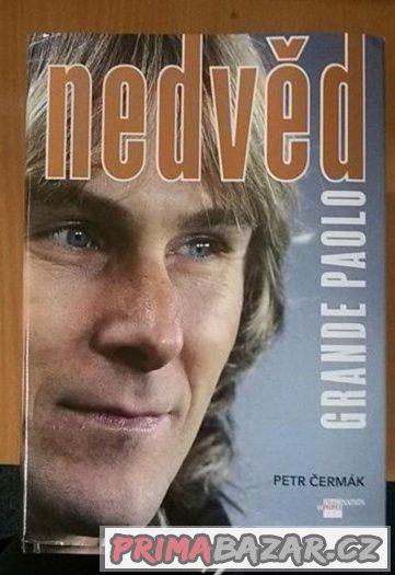 kniha Pavel Nedvěd Grande Paolo – fotografie 1