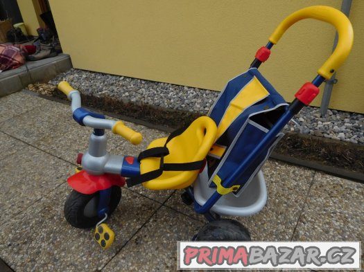 Dětská tříkolka Baby Too Bleu Smoby – fotografie 2