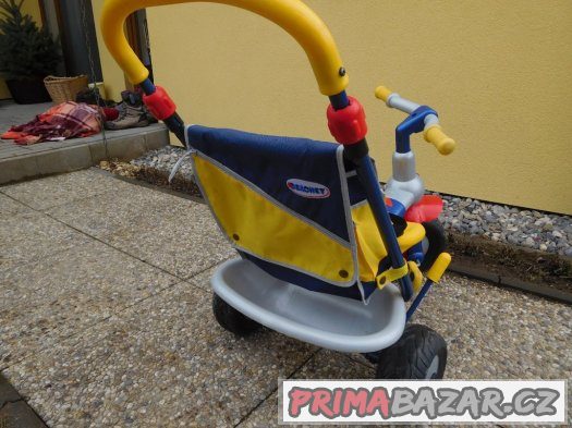 Dětská tříkolka Baby Too Bleu Smoby – fotografie 4