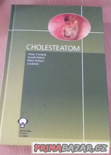 Učebnice Cholesteatom NOVÁ – fotografie 1