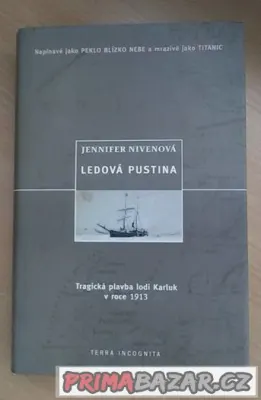 kniha Ledová pustina Jennifer Niven