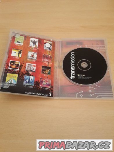 Prodám DVD Transmission – fotografie 2