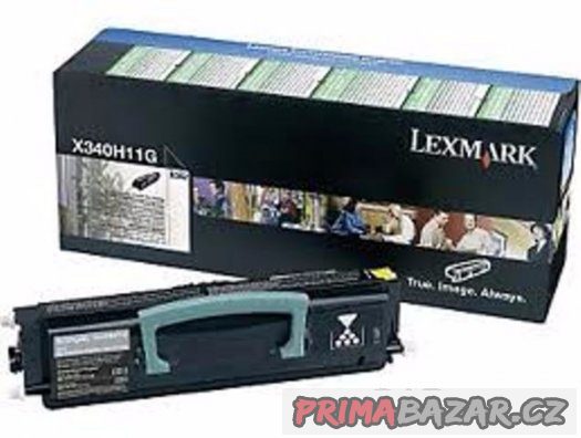 Lexmark TONER x340h11g -NOVÝ-SLEVA – fotografie 1