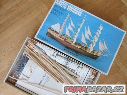 model stavebnice lodě VASA,anglické plachetniceHAVETS VINTHU – fotografie 3