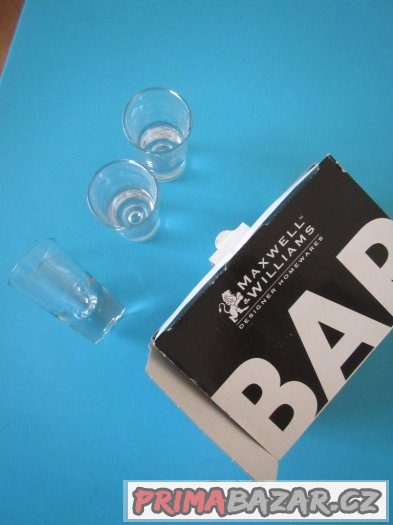 Sklenice Bar na likér 110ml +Skleničky panák 25ml – fotografie 2