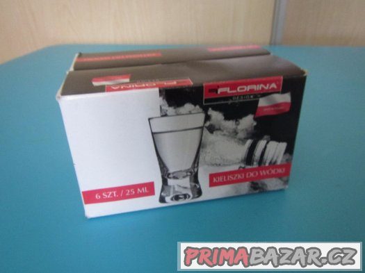 Sklenice Bar na likér 110ml +Skleničky panák 25ml – fotografie 4