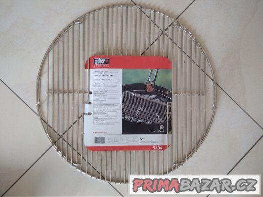 Odklápěcí grilovací rošt 57 cm, WEBER 7437 – fotografie 1