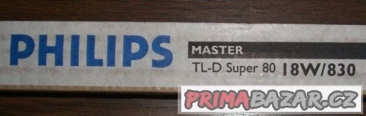 5 kusů Philips MASTER TL-D Super 80 18W/830, NOVÉ – fotografie 4
