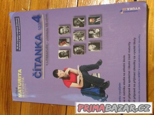 Čítanka 4 k literatuře – fotografie 1