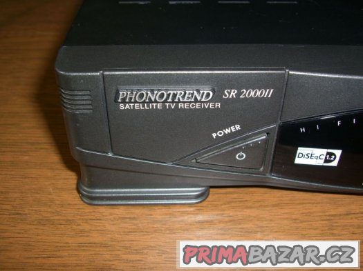 Satelitní přijímač Phonotrend SR 2000 II - DiSEqC 1.2 – fotografie 3