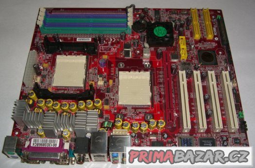 MSI K8T Master2-FAR7 Dual sc.940 – fotografie 2