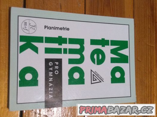 Matematika planimetrie – fotografie 1