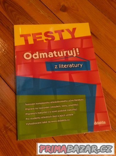 Odmaturuj z literatury testy – fotografie 1
