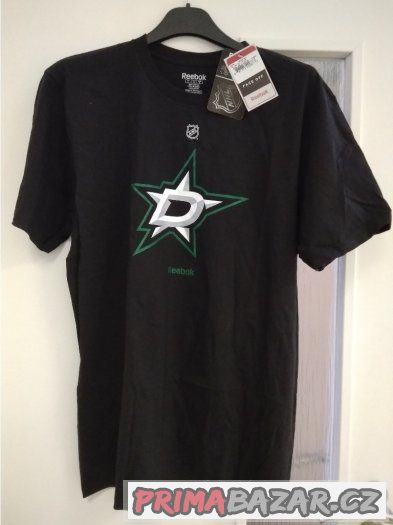 Pánské triko Reebok NHL, Dallas, velikost L – fotografie 1