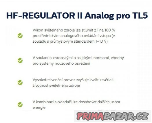 Elektronický předřadník Philips HF-R 280 TL5/PL-L EII – fotografie 4