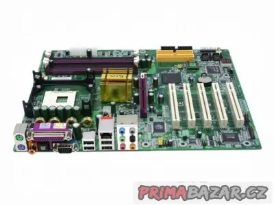 Epox EP-4PDA5+ sc.478 SATA PATA GLAN 8ch.Audio FUNKČNÍ