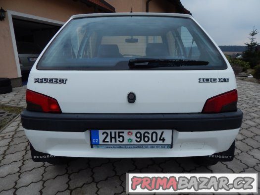 Peugeot 106 37kw rok v.1995 EKO ZAPLACENO – fotografie 4