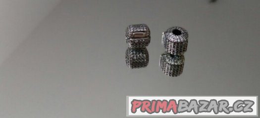 Pandorastyl Clip Pavé Barrel – fotografie 1