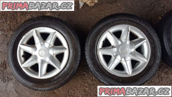 prodám alu kola 4x100 5.5jx13 et36 ronal germ
