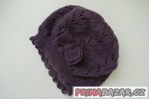 HÁČKOVANÁ ČEPICE H&M VEL. 74/80 - 1-2 ROKY – fotografie 1