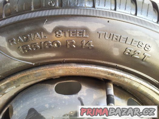 NOVÉ LETNÍ PNEUMATIKY SEMPERIT 185/60 R14 – fotografie 4