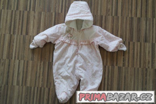 KOMBINÉZA MOTHERCARE - HOLKA 3-6 MĚS – fotografie 1