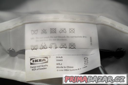 OCHRANNÝ OBAL NA OBLEČENÝ IKEA SVAJS 105 CM – fotografie 2