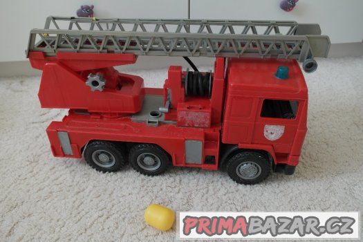 REZERVACE hasičské auto – fotografie 1