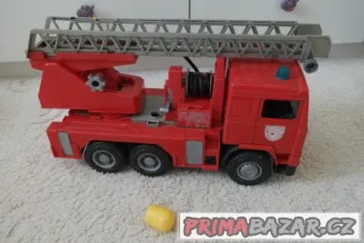 REZERVACE hasičské auto