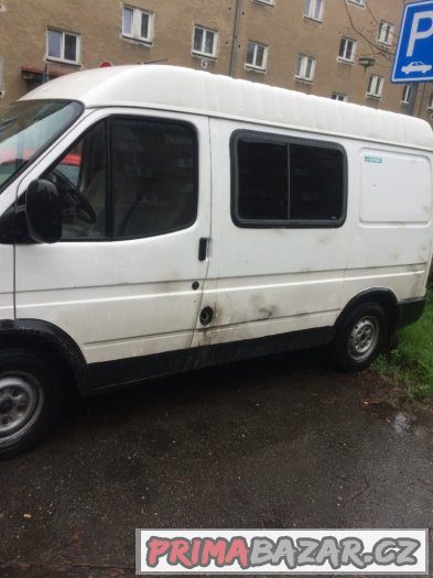 Prodej nákladního automobilu FORD Transit 2,5 TD -bílý – fotografie 5
