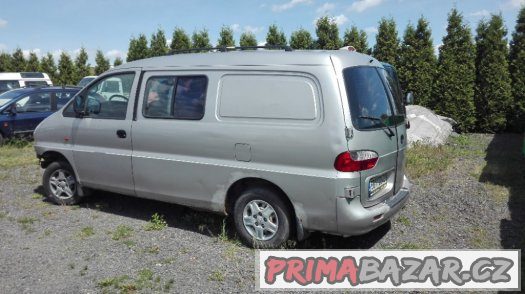 Prodej nákl. automobilu HYUNDAI, H-1 VAN 6 LWB – fotografie 2