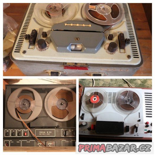 Retro spotřebiče - magnetofony, gramofony, fotoaparáty – fotografie 2