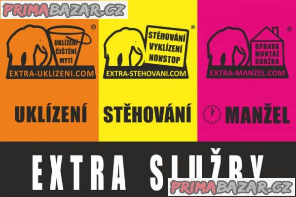 EXTRA STĚHOVÁNÍ - Profesionální stěhovací služby – fotografie 1