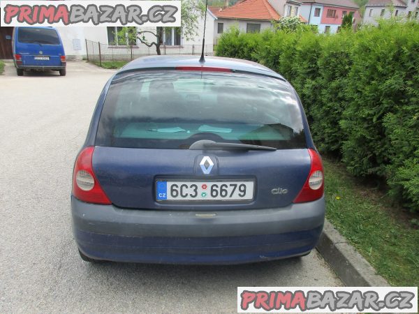 Renault clio – fotografie 2