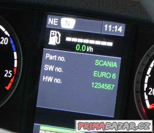AdBlue emulátor na kamiony Scania - vypnutí systému adblue – fotografie 1