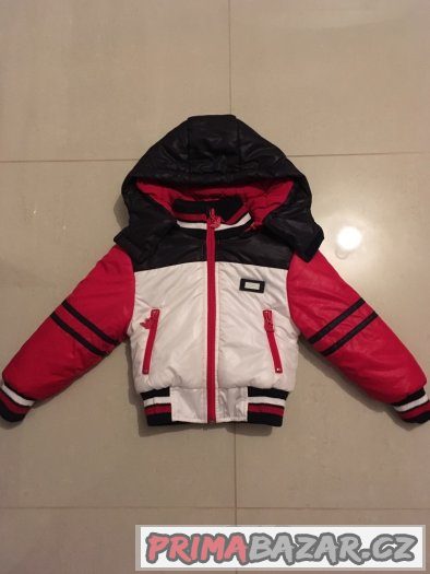 Zimní péřová bunda Armani baby originál. – fotografie 5