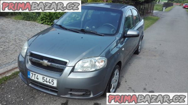 Chevrolet Aveo - 1,2 53kW - sedan – fotografie 1