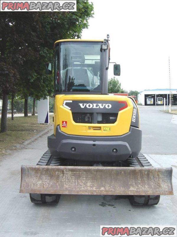 2015 VOLVO ECR50D – fotografie 3