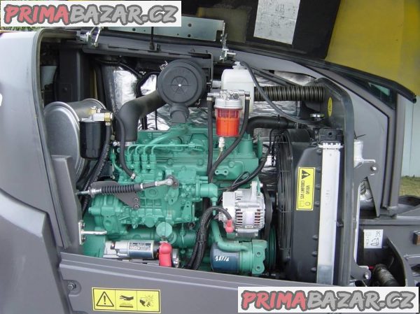 2015 VOLVO ECR50D – fotografie 5