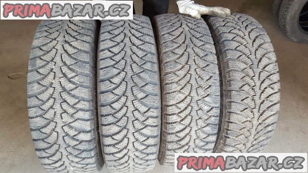 zánovní sada pneu Vraník everest green diamon