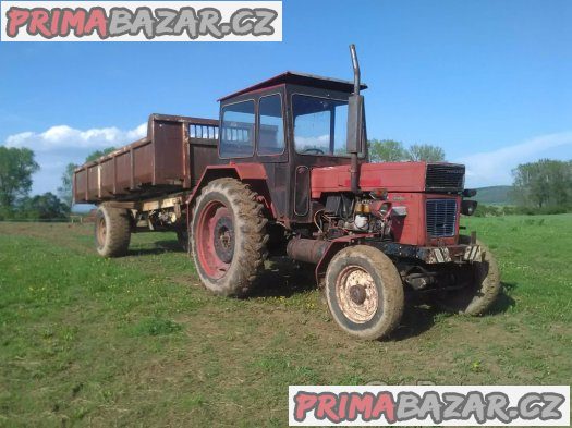 Rumunský traktor UTB – fotografie 3
