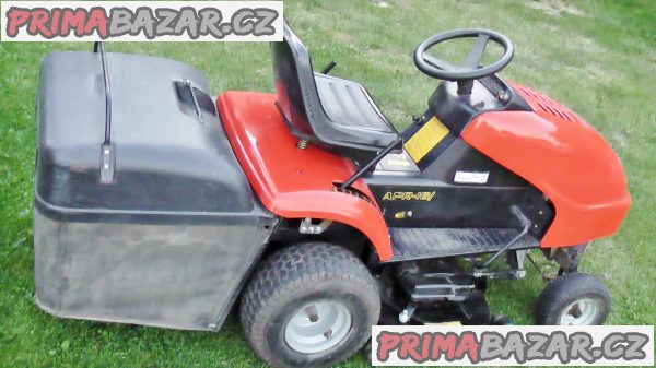 Prodám POLO-profesionální /ČESKÝ!!/ travní traktor Wiskonsin-APR 16-102  - NA OPRAVU - SEŘÍZENÍ ??? /VPŘED JEDE POUZE NA 1.RYCHLOST MÍSTO 9./ = 23 000,- – fotografie 3